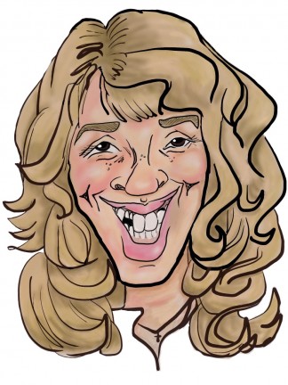 Party Caricature Artist Kathy