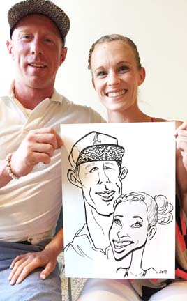 Montpelier Party Caricature Artists