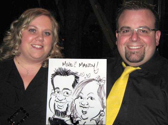 Calgary Party Caricatures