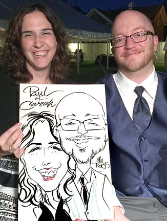 Louisville Party Caricaturist