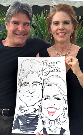 Louisville Party Caricature Artist