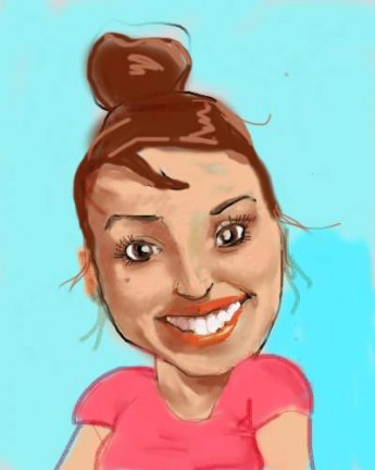 Party Caricature Artist Kelsey