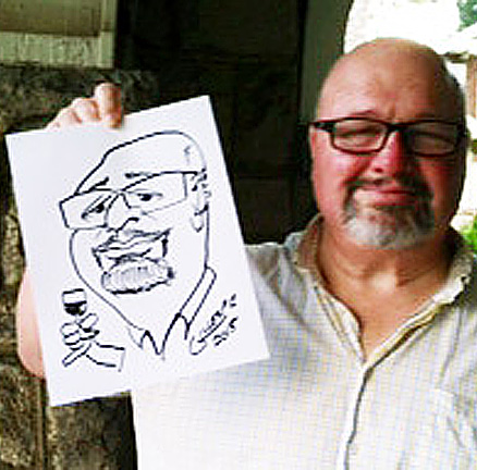 Greenville / Spartanburg Party Caricaturist