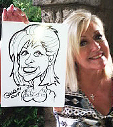 Greenville / Spartanburg Party Caricature Artist