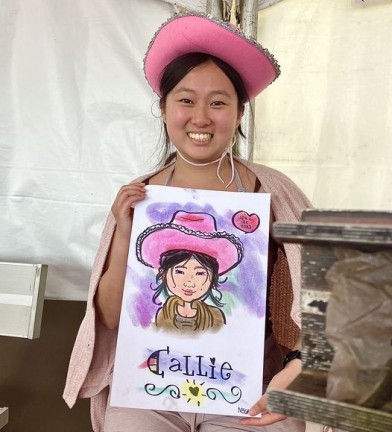 Toms River Party Caricature Artist