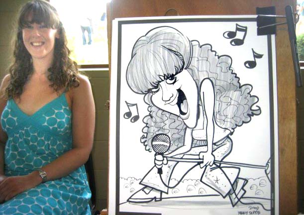 Chicago Party Caricature Artist