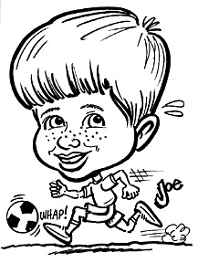 Harrisburg Party Caricaturist