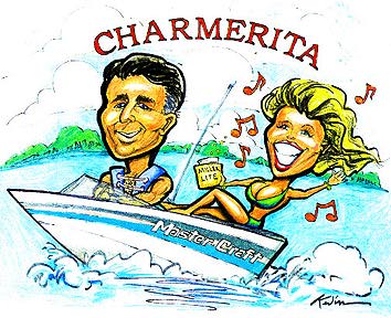 Austin Gift Caricature Artist