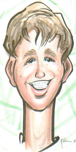 Austin Party Caricaturist