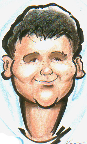 Austin Party Caricature Artist