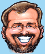 Gift Caricature Artist Kevin