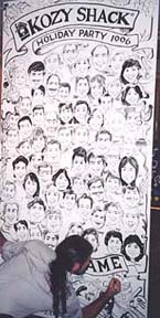 Long Island Party Caricatures