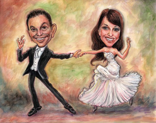  Gift Caricature Artists