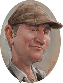 Digital Caricature Artist Lars-Erik