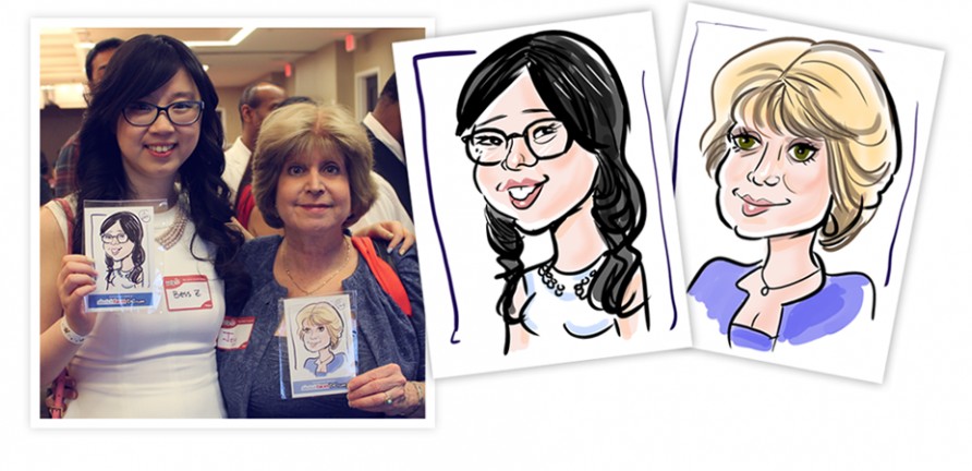 Washington DC Digital Caricature Artists