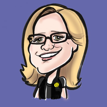 Digital Caricature Artist Laura