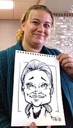 Oklahoma City Party Caricature Artist