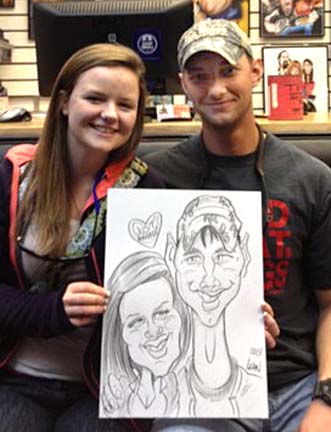 Knoxville Party Caricaturist