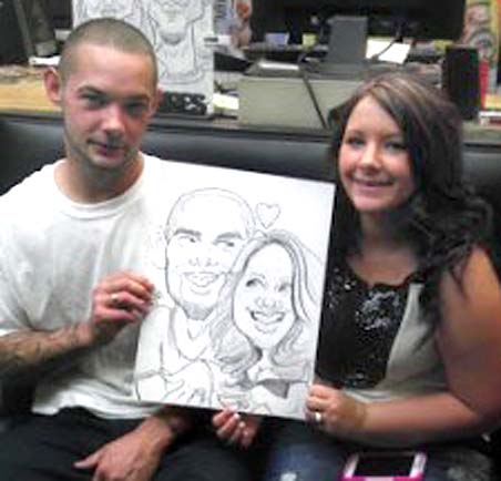 Knoxville Party Caricature Artist