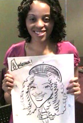 Knoxville Party Caricature Artists