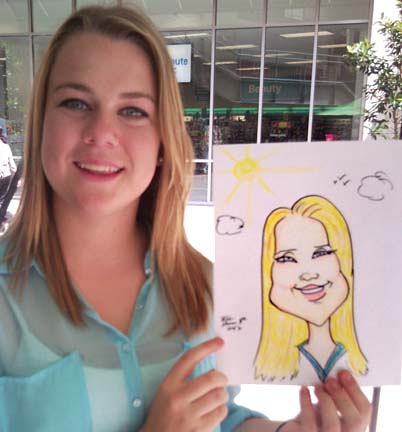 Charlotte Party Caricaturist