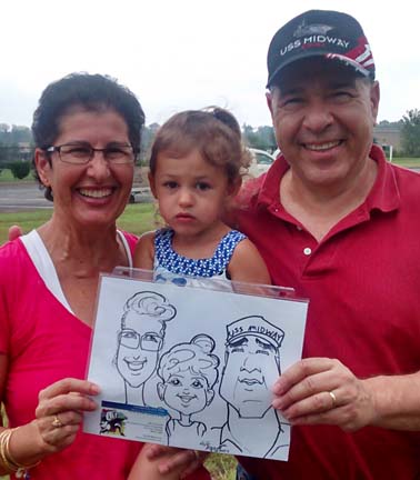 Charlotte Party Caricature Artist