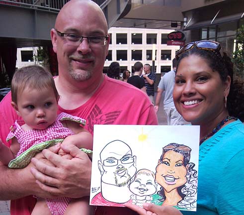 Charlotte Party Caricature Artists