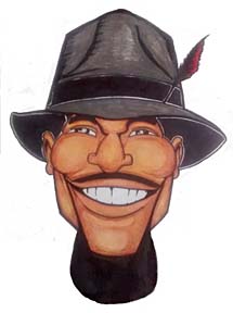 Party Caricature Artist LeVar