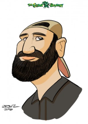 Dallas-Ft Worth Digital Caricaturist