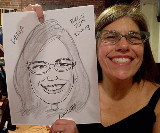 Rock Hill Party Caricature Artist