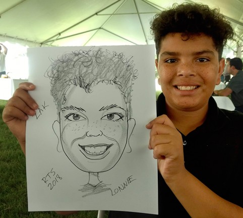 Rock Hill Party Caricature Artists