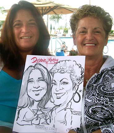 Los Angeles Party Caricature Artists