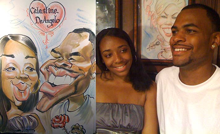 Chicago Party Caricature Artists