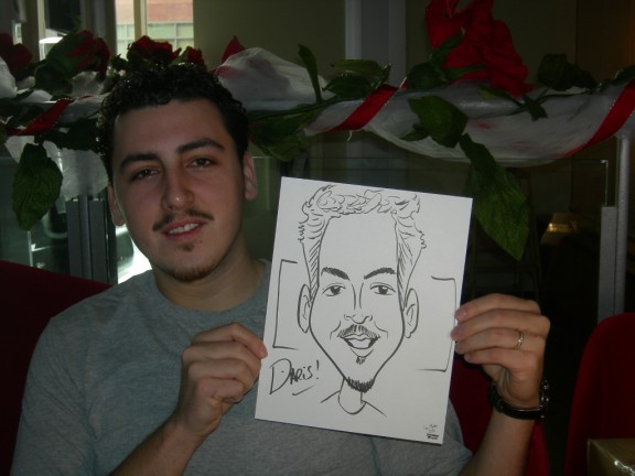 Seattle Party Caricatures