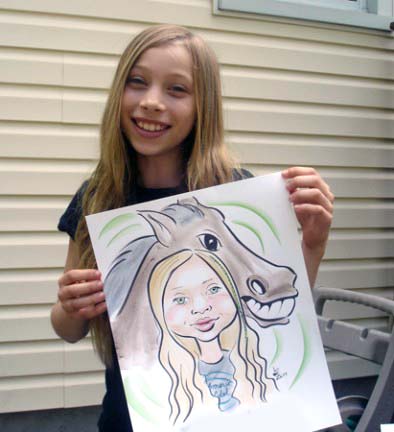 Central Long Island Party Caricature Artist