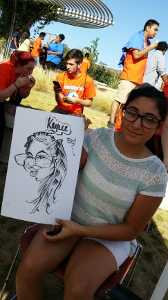 Dallas-Ft Worth Party Caricature Artist