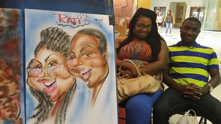 Dallas-Ft Worth Party Caricature Artists