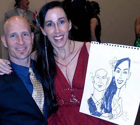 Virginia Beach Party Caricaturist