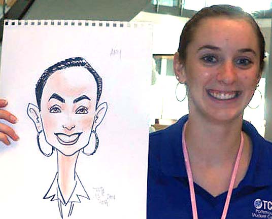 Virginia Beach Party Caricature Artist