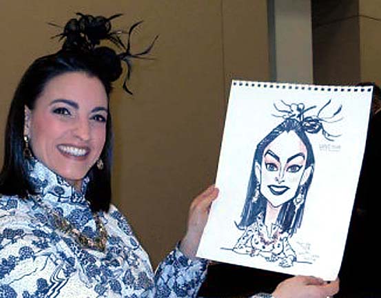 Virginia Beach Party Caricature Artists