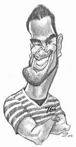 Party Caricature Artist Manil