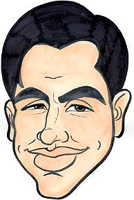 Party Caricature Artist Marco