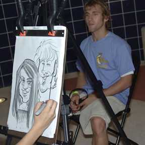 Orlando / Kissimmee Party Caricaturist