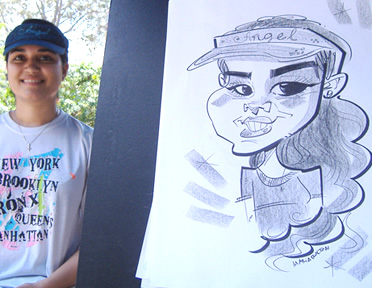 Orlando / Kissimmee Party Caricature Artist