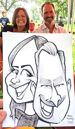 Detroit Party Caricaturist