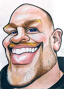 Party Caricature Artist Mark