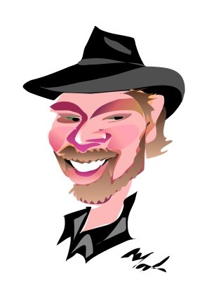 Digital Caricature Artist Mark