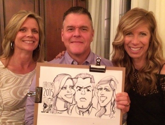 Springfield Party Caricature Artists