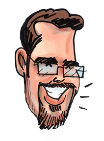 Party Caricature Artist Mark