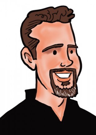 Digital Caricature Artist Mark